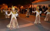 Los Reyes Magos desembarcan en San Pedro del Pinatar