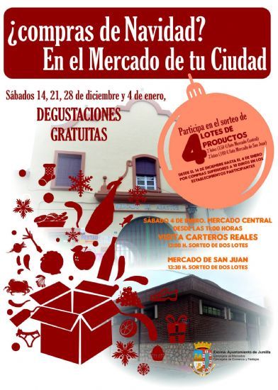 Más de 200 personas participan en el sorteo de la campaña ¿Compras de Navidad? En el mercado de tu ciudad - 1, Foto 1
