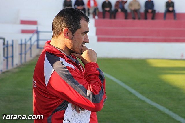 Leo López no seguirá al frente de la plantilla del Olímpico de Totana, Foto 1