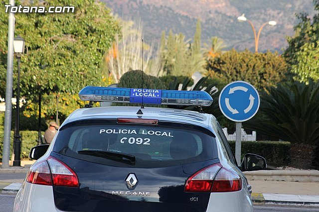 La Policía de Totana recrimina al Consistorio la falta de personal, Foto 1