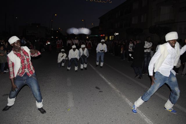 La Gran Cabalgata de Reyes se lució para cerrar la Navidad en Las Torres de Cotillas - 3, Foto 3