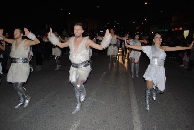 La Gran Cabalgata de Reyes se lució para cerrar la Navidad en Las Torres de Cotillas - 5, Foto 5