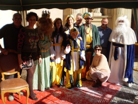 La magia de los Reyes Magos envuelve Alguazas - 1, Foto 1