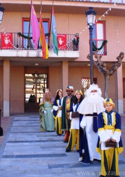 La magia de los Reyes Magos envuelve Alguazas - 2, Foto 2