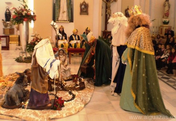 La magia de los Reyes Magos envuelve Alguazas - 3, Foto 3