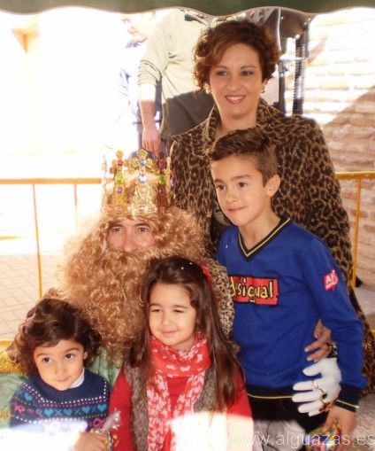 La magia de los Reyes Magos envuelve Alguazas - 5, Foto 5
