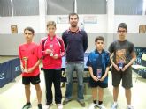 Miguel Irtiz se impone en el Torneo de Reyes de Tenis de Mesa