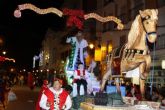Jumilla despide la Navidad con la cabalgata de Reyes ms multitudinaria que se recuerda en la ciudad