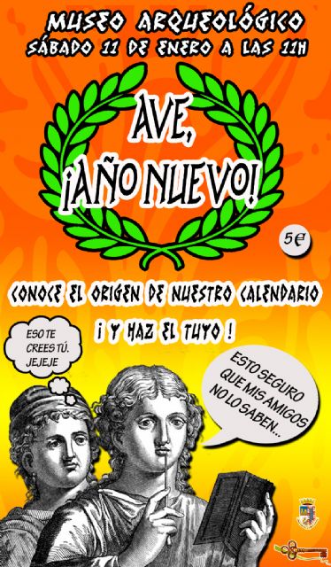 Vuelven las actividades infantiles a los museos con el taller infantil Ave ¡Año Nuevo! - 1, Foto 1