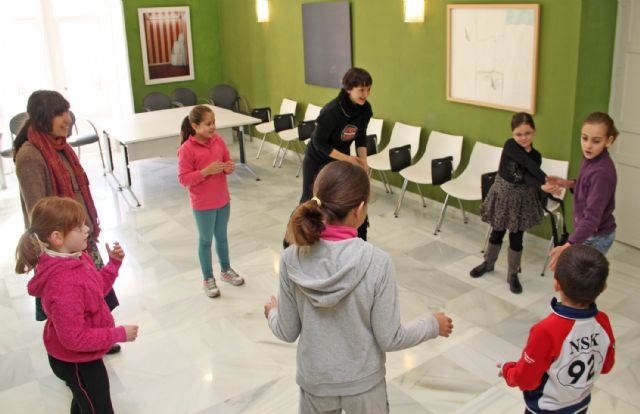 El taller de teatro para niños cierra el programa de Navidad de Puerto Lumbreras - 1, Foto 1
