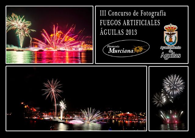 Mario Navarro gana el III Concurso Fotográfico Fuegos Artificiales de Águilas - 2, Foto 2