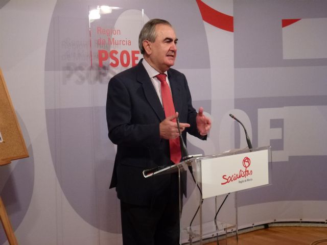 El PSRM exige que se destine el presupuesto para la estación de Los Dolores a soterrar las vías para la llegada del AVE a El Carmen - 1, Foto 1