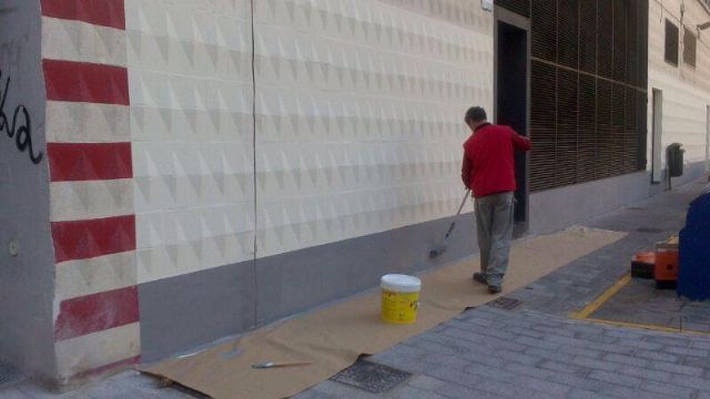 Lavado de cara a la zona comercial Triángulo - 1, Foto 1