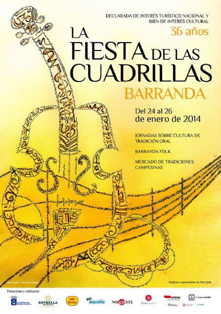 La Fiesta de las Cuadrillas cumple su trigésimo sexta edición como referente nacional de la música tradicional - 2, Foto 2