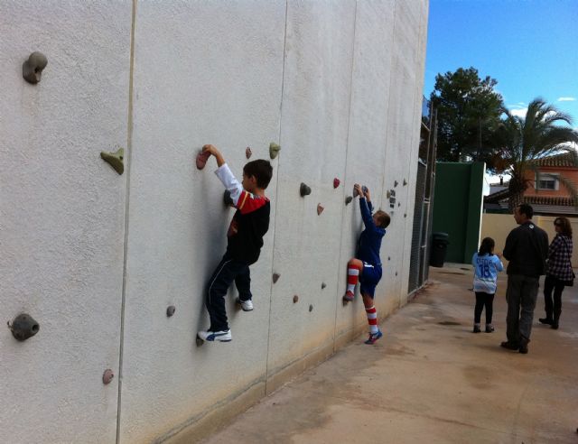 El Polideportivo torreño instala un rocódromo y contará con una zona de skate-board - 2, Foto 2