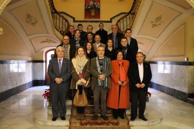 Los ayuntamientos de Nerpio, Moratalla, Hellín y Yecla se reúnen en Jumilla para presentar la memoria del proyecto 4D-Arte Rupestre - 1, Foto 1