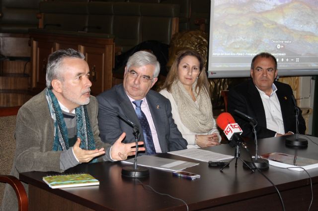 Los ayuntamientos de Nerpio, Moratalla, Hellín y Yecla se reúnen en Jumilla para presentar la memoria del proyecto 4D-Arte Rupestre - 5, Foto 5