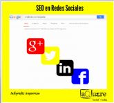Google + y Twitter aventajan a Facebook en trminos de SEO