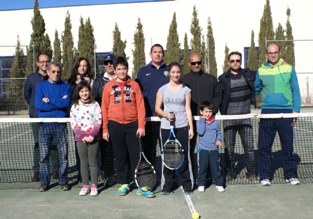 Puerto Lumbreras ha acogido el VI Torneo de Reyes de la Escuela Municipal de Tenis - 1, Foto 1