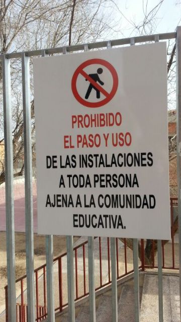 Marina García: La seguridad en los centros educativos es una demanda que debemos atender - 1, Foto 1