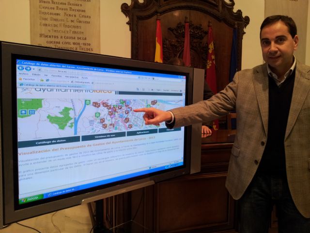 El Ayuntamiento de Lorca aumenta su transparencia activa con la primera web de la Región de apertura de datos públicos - 1, Foto 1