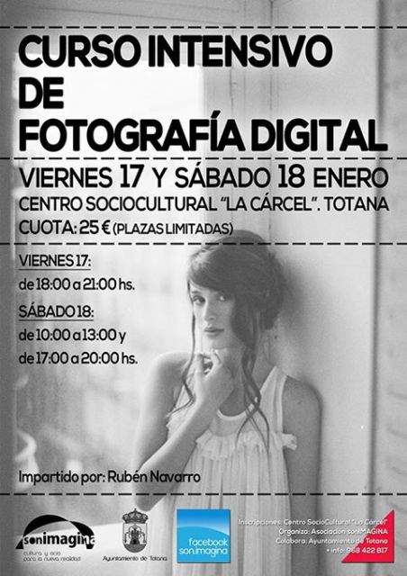 Sonimagina organiza un curso intensivo de Fotografía Digital