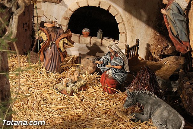 Cerca de 3.000 personas visitaron el Belén municipal expuesto en la sala Gregorio Cebrián durante las fiestas navideñas, Foto 1