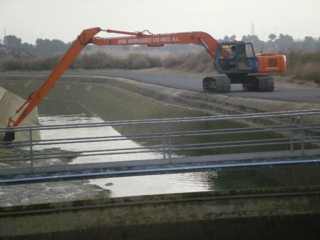 La CHS concluye las obras de limpieza del Canal del Campo de Cartagena - 2, Foto 2