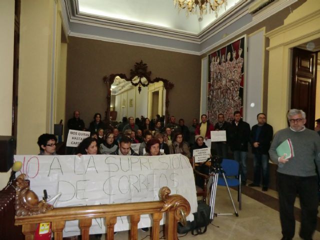 IU-Verdes apoya las reivindicaciones de los vecinos de Ascoy sobre el mantenimiento del servicio de correo - 1, Foto 1