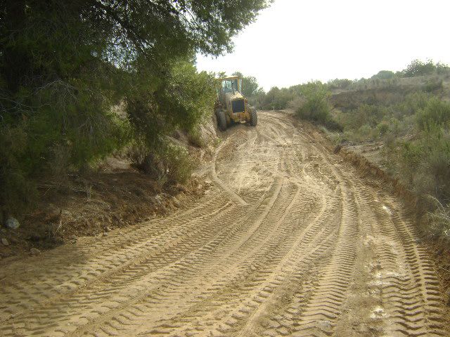 El Grupo Socialista lamenta la decisión del PP de asfaltar un camino que usan senderistas en uno de los parajes naturales de La Murta - 2, Foto 2