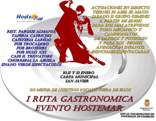 Hostemar lleva lo mejor de la hostelería local a la carpa durante el fin de semana - 2, Foto 2