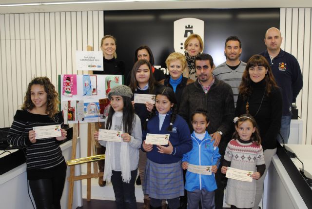 Los concursos navideños de tarjetas y fotografías de Las Torres de Cotillas reparten más de 300 en premios - 2, Foto 2