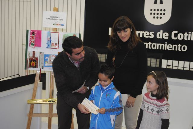 Los concursos navideños de tarjetas y fotografías de Las Torres de Cotillas reparten más de 300 en premios - 3, Foto 3
