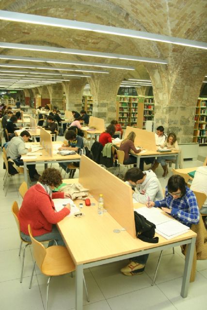 La UPCT amplía el horario de sus bibliotecas y salas de estudio hasta el 7 de febrero - 1, Foto 1