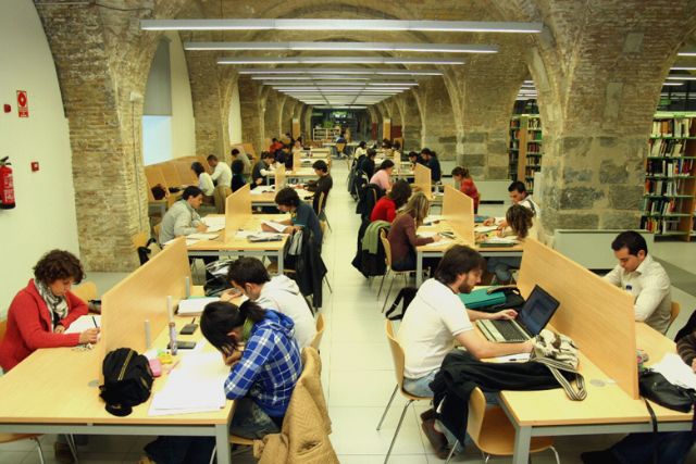 La UPCT amplía el horario de sus bibliotecas y salas de estudio hasta el 7 de febrero - 2, Foto 2