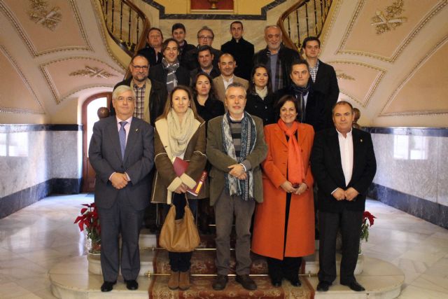 Los ayuntamientos de Nerpio, Moratalla, Hellín y Yecla presentan la memoria del proyecto 4D-Arte Rupestre - 1, Foto 1