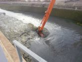 La CHS concluye las obras de limpieza del Canal del Campo de Cartagena