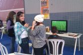 Decenas de niñ@s y jóvenes de Mazarrón se dan cita en la ´Lan Party´ de juventud