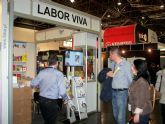 Las agendas y cuadernos de LABOR VIVA hechos por murcianos con discapacidad viajan a Alemania para participar en la principal feria europea del sector