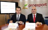 PROEXPORT y Crdito y Caucin firman un acuerdo que refuerza la seguridad de las exportaciones hortofrutcolas