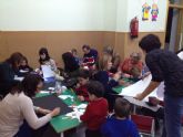 Cerca de 45 niños y niñas han participado en las actividades extraescolares del CAI esta Navidad
