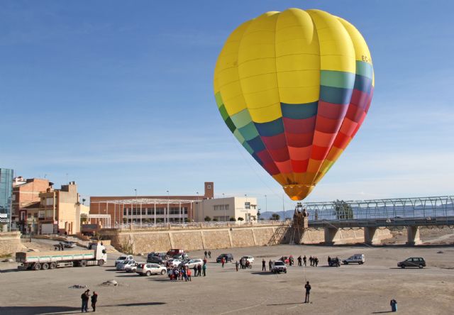 Más de 1.000 personas montan en globo en Puerto Lumbreras - 1, Foto 1