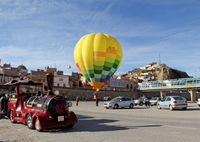 Más de 1.000 personas montan en globo en Puerto Lumbreras - 2, Foto 2