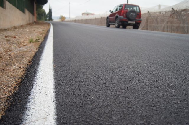 Finalizan las obras de acondicionamiento de los caminos rurales de Los Yesares, El Portón y El Bosque, Foto 1