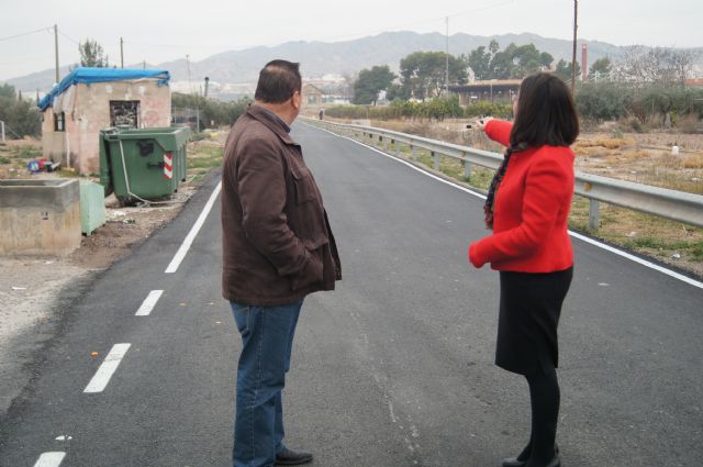 Finalizan las obras de acondicionamiento de los caminos rurales de Los Yesares, El Portón y El Bosque, Foto 2