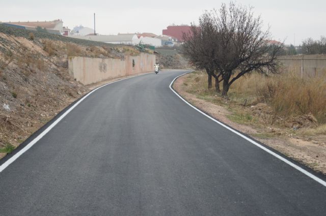 Finalizan las obras de acondicionamiento de los caminos rurales de Los Yesares, El Portón y El Bosque, Foto 4