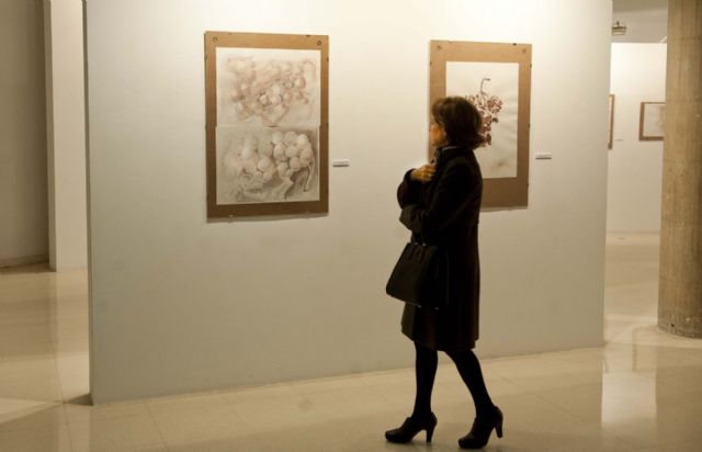 El vino hecho arte en el Ramón Alonso Luzzy - 1, Foto 1