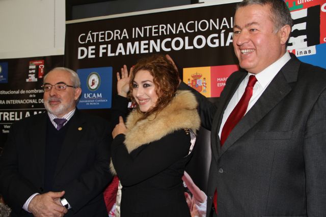 Nombramiento de Estrella Morente como directora de la Cátedra Internacional de Flamencología - 1, Foto 1