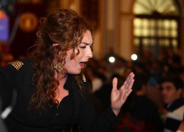 Nombramiento de Estrella Morente como directora de la Cátedra Internacional de Flamencología - 2, Foto 2