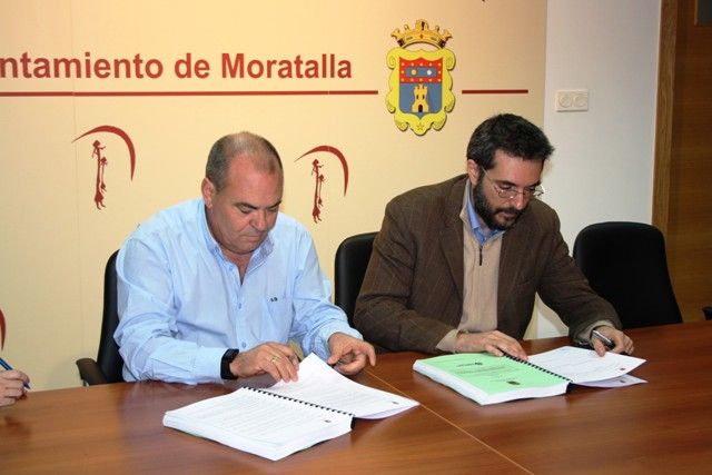 Firma del contrato de la gestión de servicio de energía y mantenimientode las instalaciones municipales de alumbrado público - 1, Foto 1